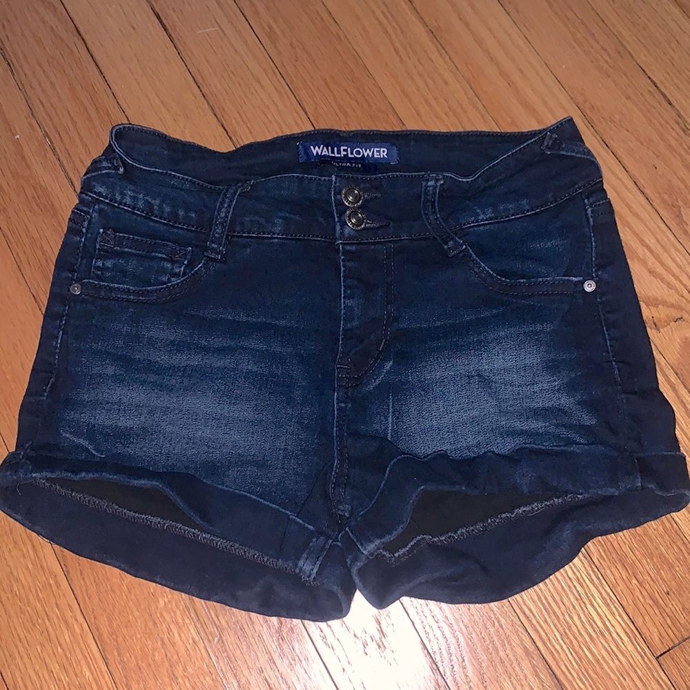 High Waisted Jean Shorts